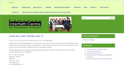Desktop Screenshot of edminterfaithcentre.ca